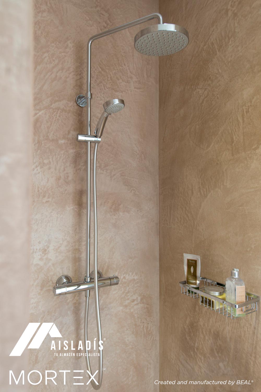 ¿Dónde comprar mortex? En Aisladís