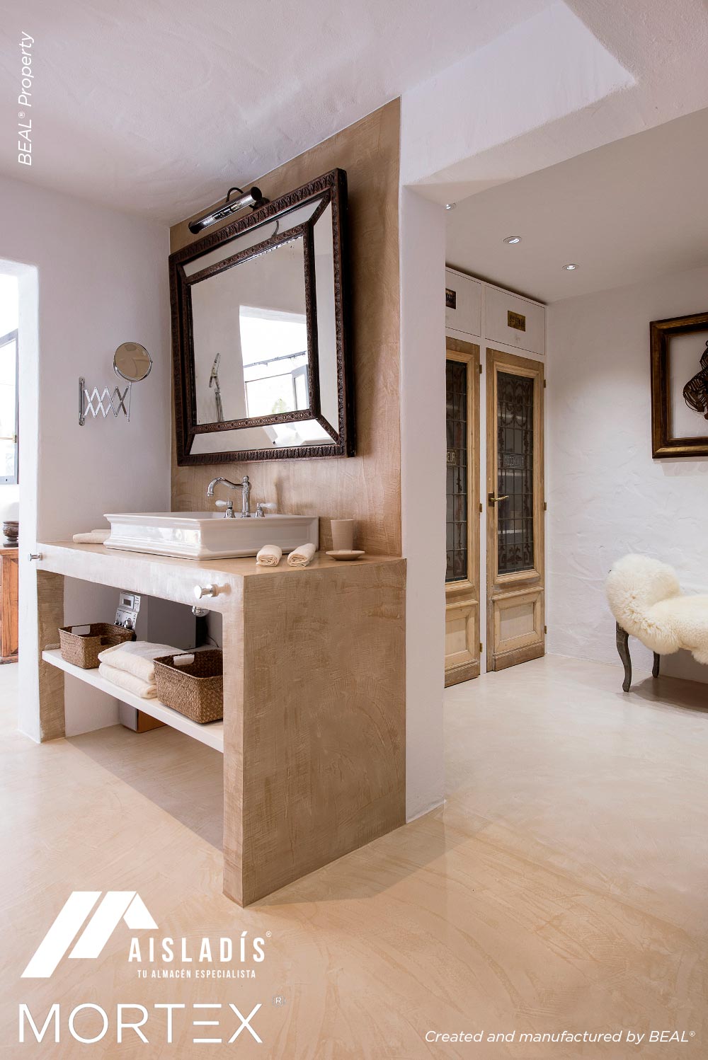 ¿Dónde comprar mortex? En Aisladís