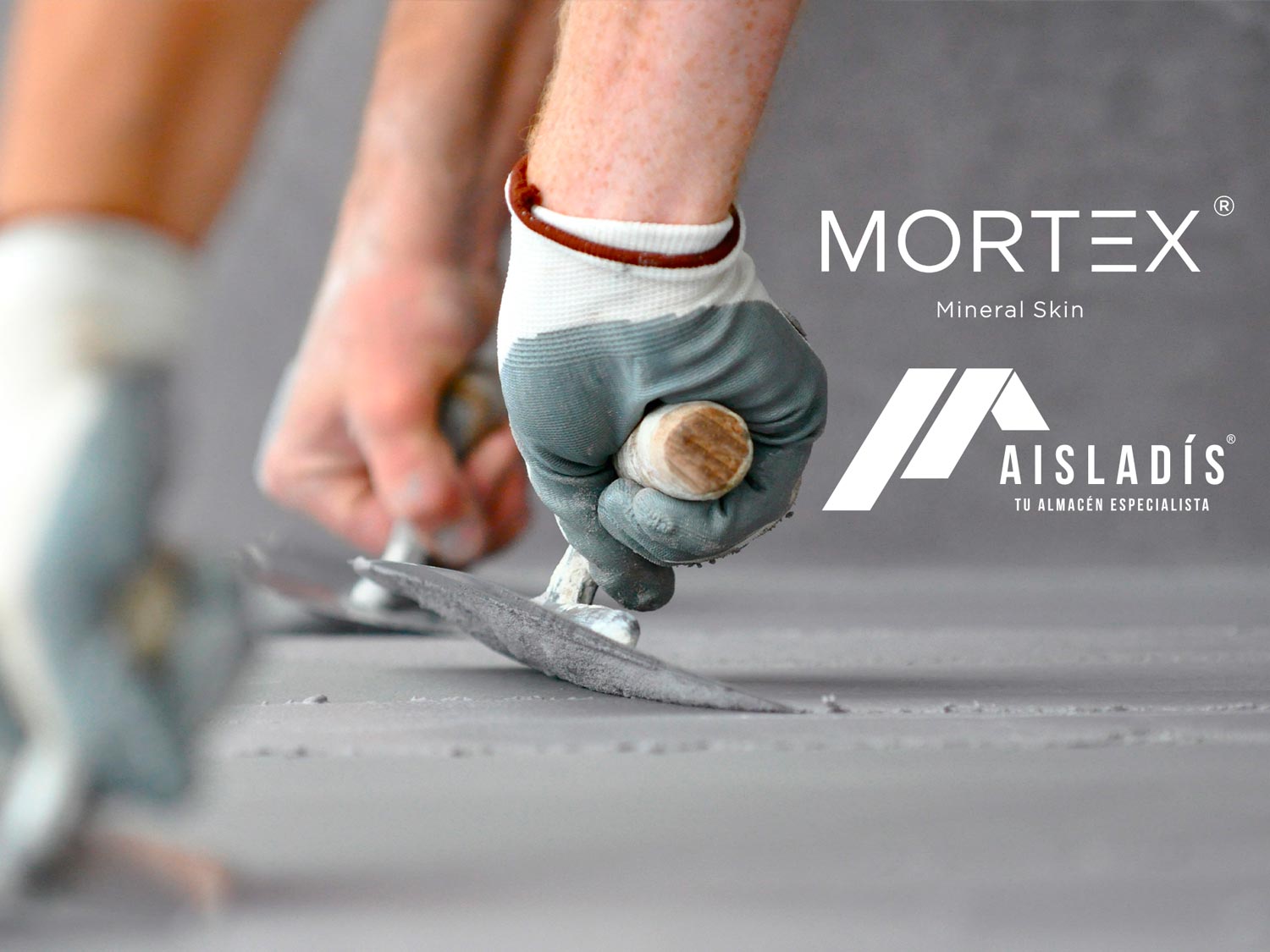 ¿Dónde comprar mortex? En Aisladís