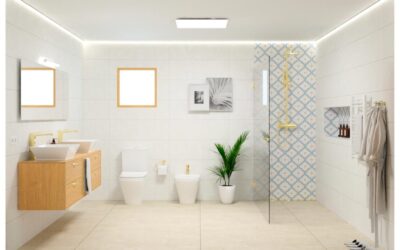 Diseño 3D de Baños con Render Realista | Aisladís